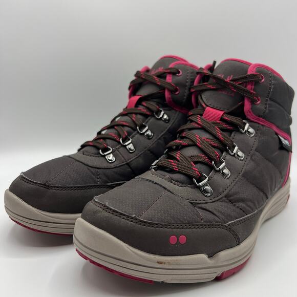 Ryka Shoes - Ryka Adella 3M Thinsulate Insulation Isolant 200g Brown Pink Boots | Women's 8M